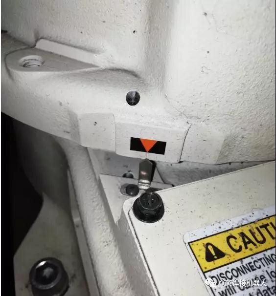 OTC Robot Encoder Calibration - Mechanical Zero Point Alignment