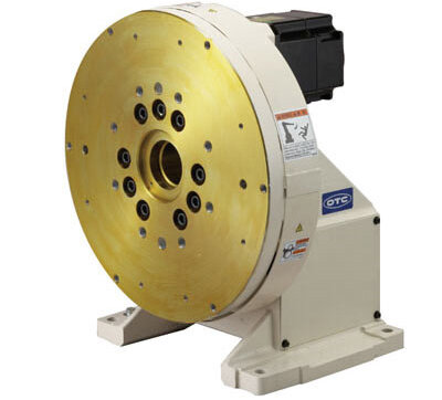 OTC Daihen Positioner Appearance