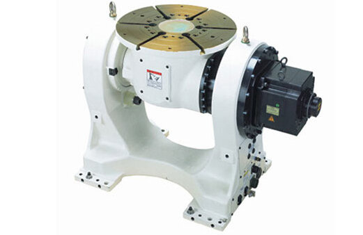 OTC Daihen Dual-Axis Tilt Positioner