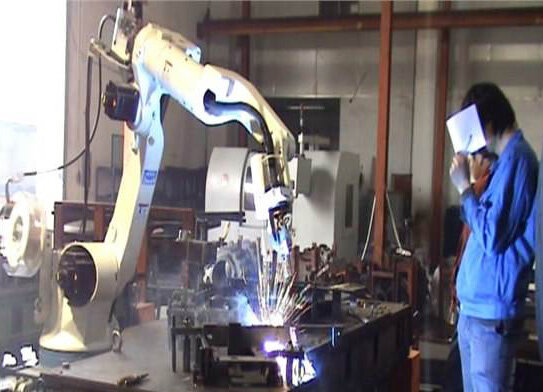 Anhui Oujie Automation Technology Co., Ltd. - OTC Daihen Welding Robot Maintenance Service Site