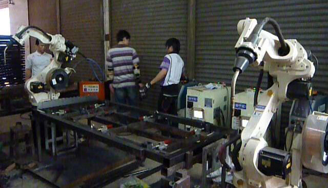 OTC Daihen Welding Robot On-Site Repair - Anhui Oujie Automation is Highly Experienced