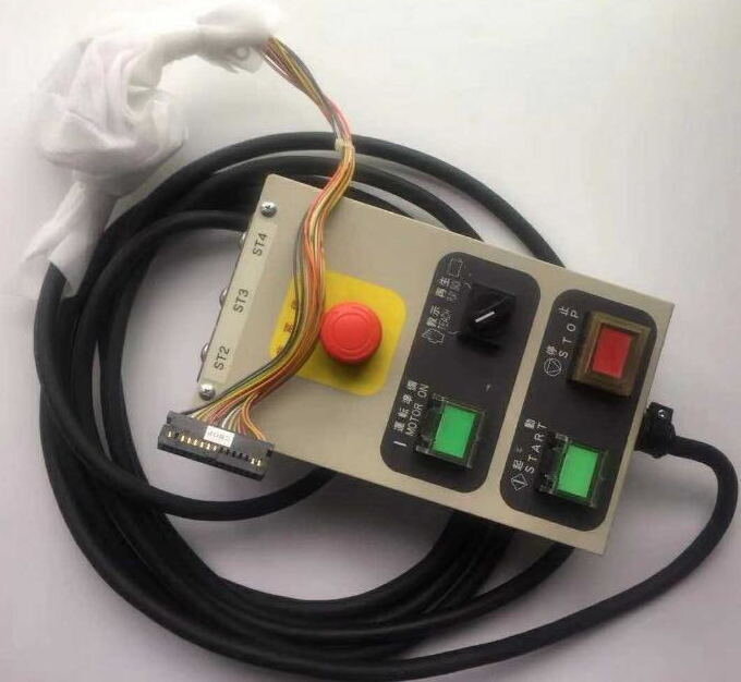 Physical appearance of OTC robot operation box FDOP-0005