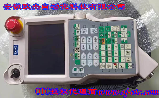 OTC DAIHEN FD19 series teach pendant FD19TP-DSJNC appearance photo