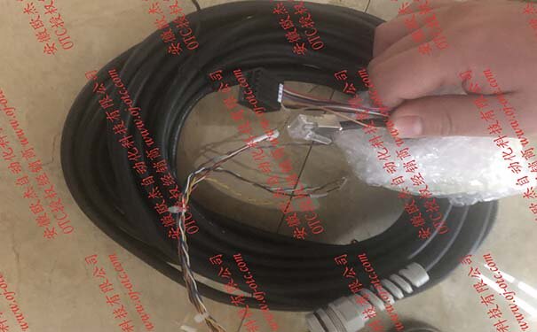 OTC Daihen L21501E00 Full Assembly OTC Daihen L21501E00 Cable Coiled Display