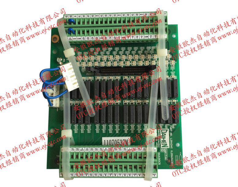 OTC Daihen L22254C00 I/O Board Genuine Japanese Import