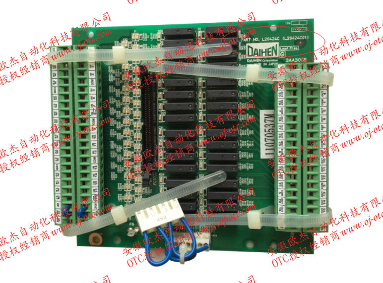 OTC Daihen L22254C00 I/O Board PCB Details
