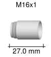 Binzel ROBOWH242D Nozzle Insulator