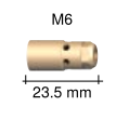 Binzel ROBOWH242D Contact Tip Holder