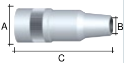 Binzel ROBOWHPP W500 Gas Nozzle