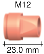 Binzel ROBOWHPP W600 Contact Tip Holder