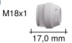 Binzel ABIROB W500 Gas Diffuser