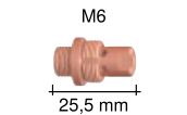 Binzel A300 Contact Tip Holder
