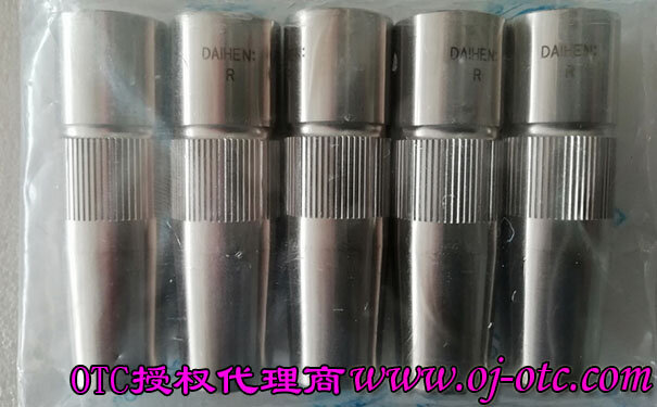 OTC Daihen L10603C02 Close-up OTC Daihen L10603C02 Nozzle Details