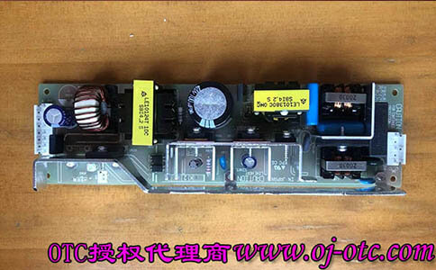 Genuine Japanese OTC DAIHEN 100-2818 Servo Power Supply Board
