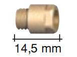Binzel ROBO 455D Contact Tip Holder