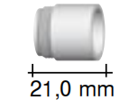 Binzel ROBO 455D Nozzle Insulator