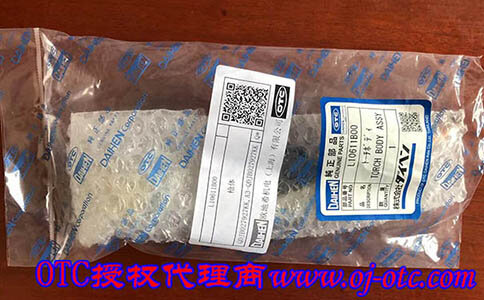 OTC DAIHEN L10611B00 Torch Body Assembly Overview OTC DAIHEN L10611B00 Gooseneck Hardware