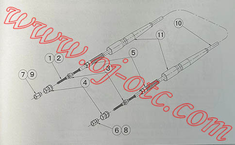 L10598B00 Wire Liner Exploded Diagram