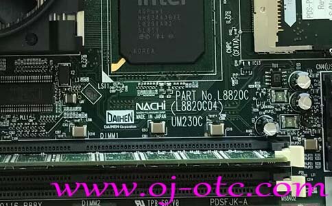 OTC DAIHEN L8820C00 Mainboard Identifier Details