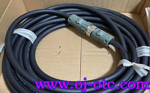 OTC 10-Core Control Cable BKCPJ-1010 Connector Detail