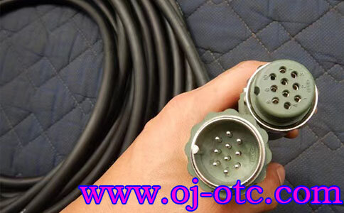 OTC Daihen 10-Core Control Cable BKCPJ-1020