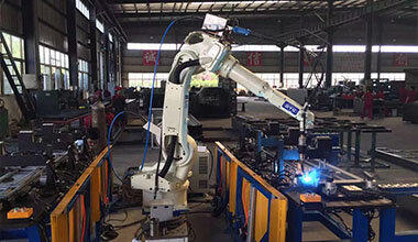 OTC Robot Single Robot Dual-Station Welding System