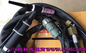 Original OTC Argon Welding Torch AW-18