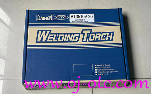 OTC Low Spatter Welding Torch BT3510V-30