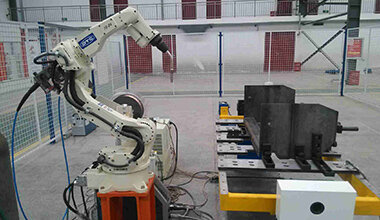OTC Robot Single Robot One-Station Workstation