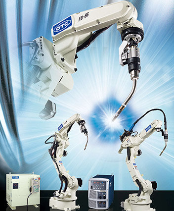 OTC Robot Maintenance Technology
