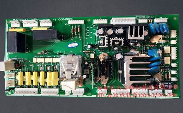 OTC Daihen Genuine PCB C0045Q Front View