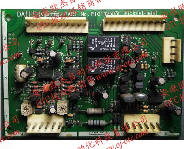 OTC PCB P10174X00 Fool-Proof Sockets