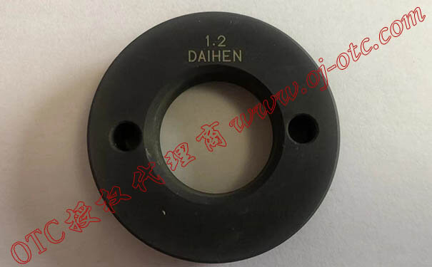 OTC Daihen Dual Groove Drive Roll K5439B05 1.2mm Genuine Japanese Import