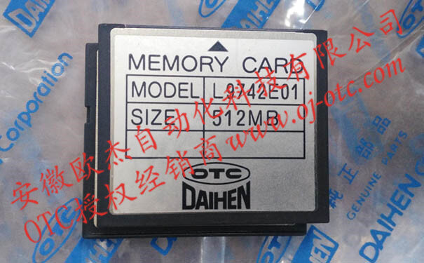 OTC Daihen System Card L9742E01 Genuine Japanese Import