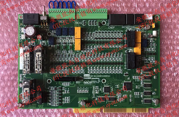 OTC Daihen I/O Board L20400M00 Genuine Japanese Import