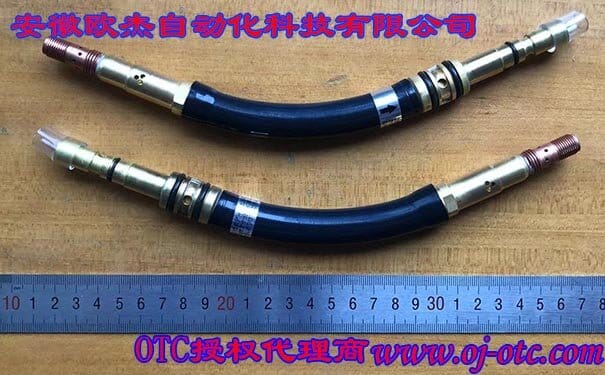 OTC Daihen Genuine Water-Cooled Torch Body U4430B00 Front View