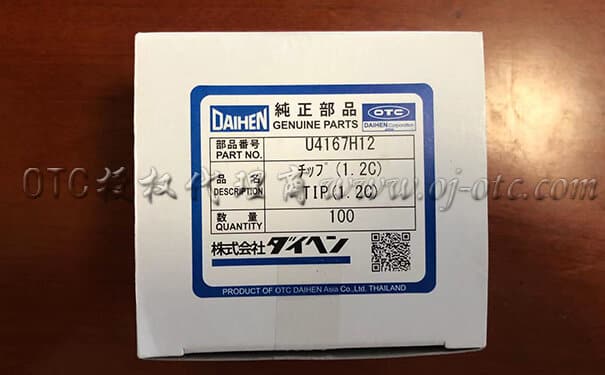 OTC Contact Tip U4167H12 M6 Threads