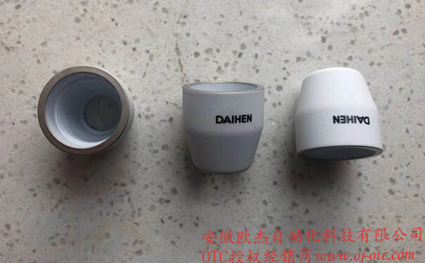 OTC Ceramic Cap H705F03 High-Density Material OTC Ceramic Shield Cap H705F03 Side View
