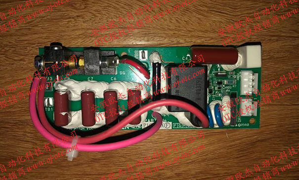 OTC Daihen Genuine PCB P10536X00 Front View