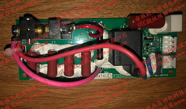 OTC Daihen Genuine PCB P10474L00 Front View