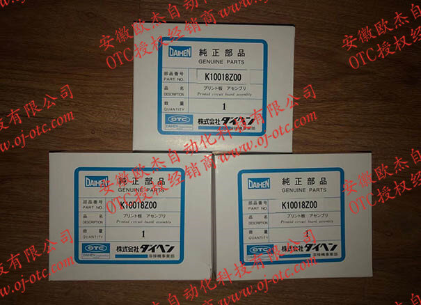 OTC Daihen Genuine PCB P7862W00_K10018Z00 Front View