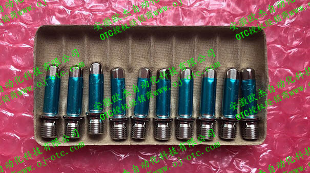 OTC Daihen Genuine Plasma Electrode H839M00 Front View
