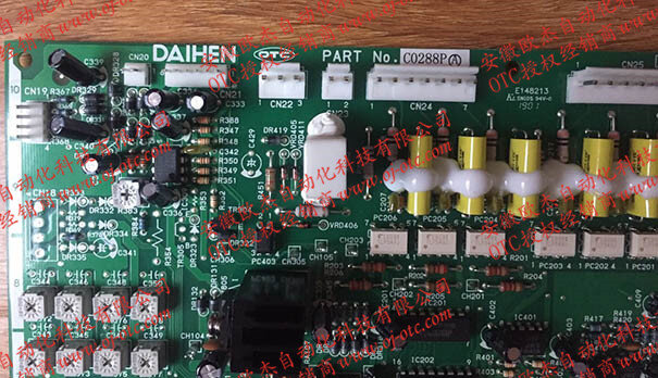 OTC Daihen Genuine PCB C0288P Front View
