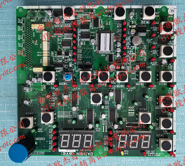 OTC Daihen Genuine Main PCB P10492P Front View