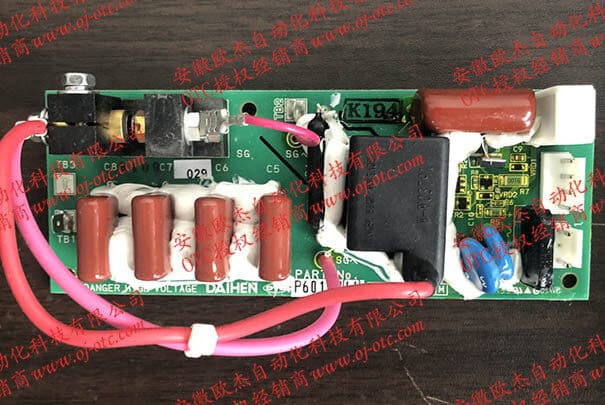 OTC Daihen Genuine PCB P6019H Front View