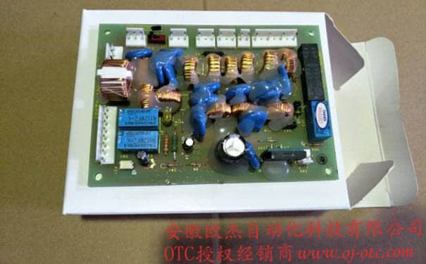 OTC Daihen Genuine PCB P6255Y Front View