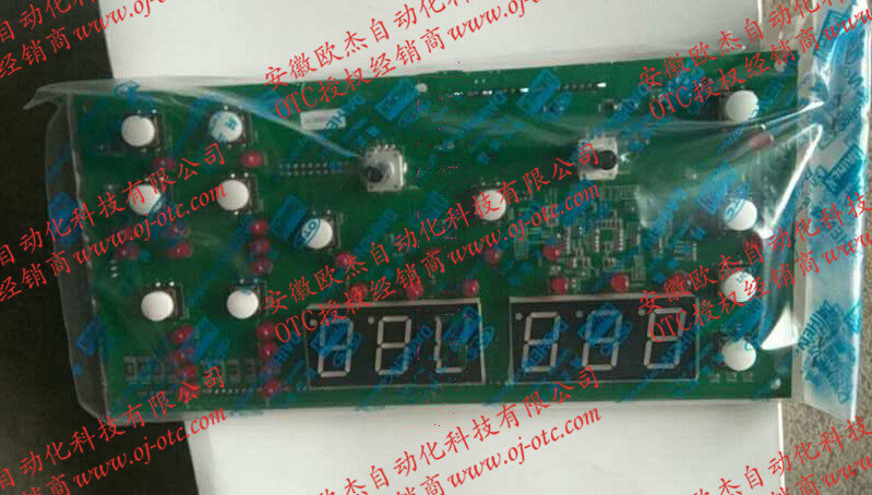 OTC Welding Machine CPVE400 (500) PCB P30110P (P30110P00) OTC PCB P30110P Interface Details