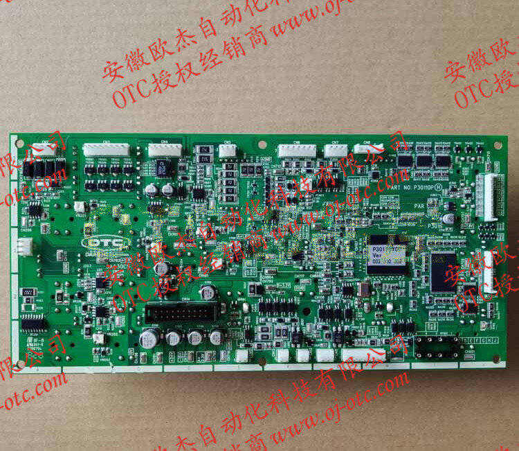 OTC Welding Machine CPVE400 (500) PCB P30110P (P30110P00) OTC PCB P30110P Component Layout