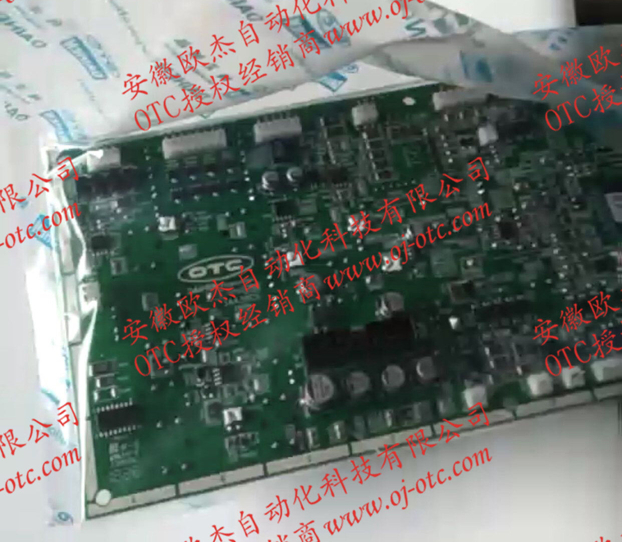 OTC Welding Machine CPVE400 (500) PCB P30110P (P30110P00) OTC PCB P30110P Angle Details