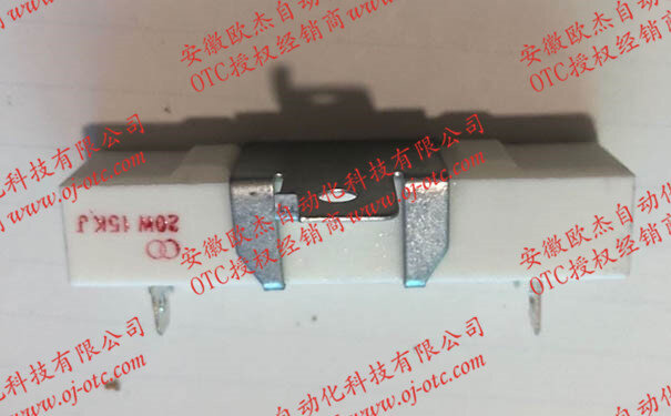 OTC Welding Machine Genuine Cement Resistor 4509-825 OTC Cement Resistor 4509-825 Side Marking Details
